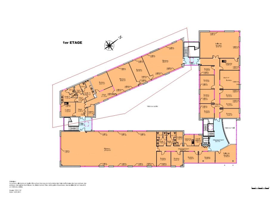 Location bureau Tours Indre-et-Loire OLBUR2536350 16