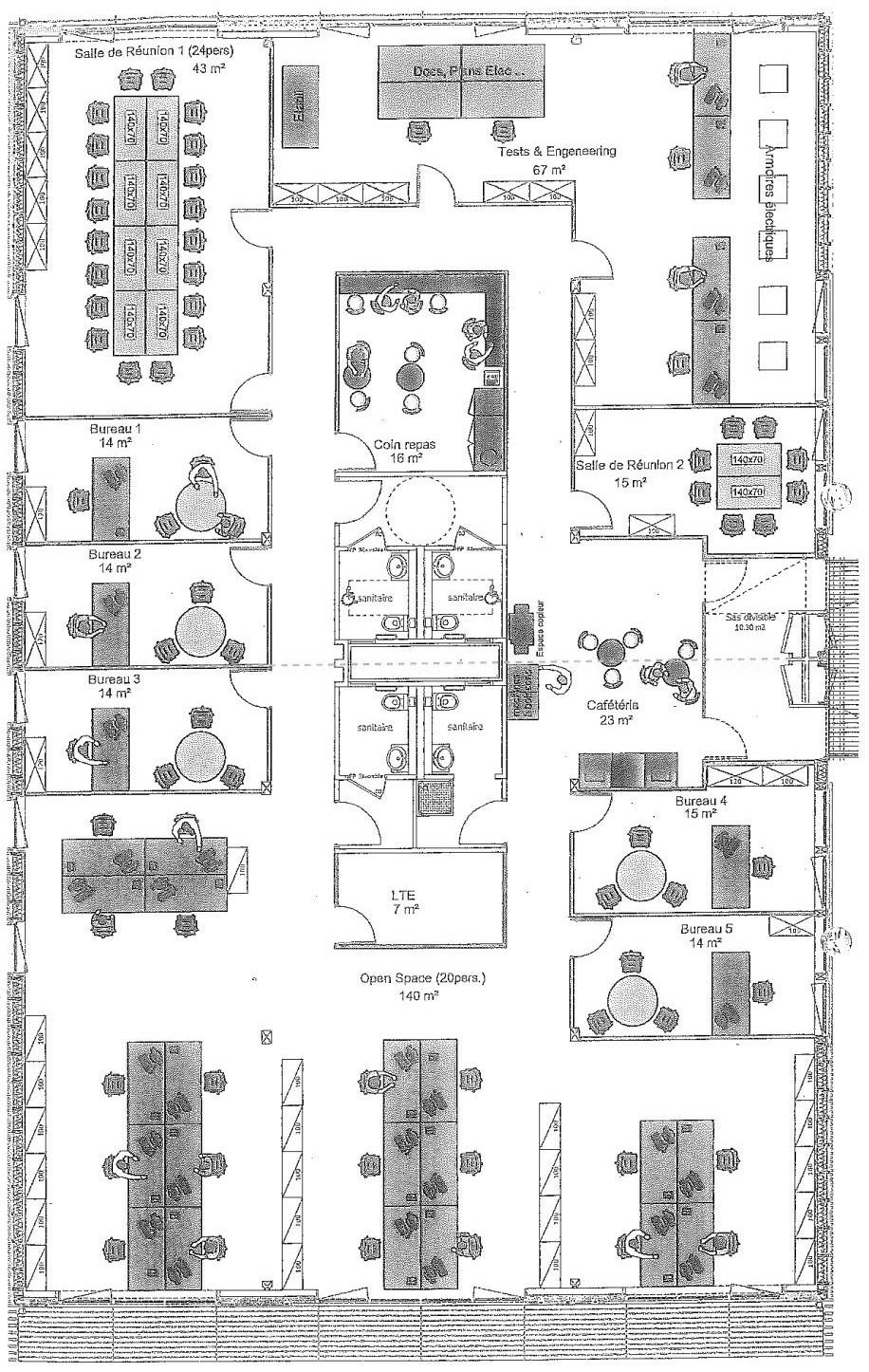 Location bureau Maxéville Meurthe-et-Moselle OLBUR2426591 12