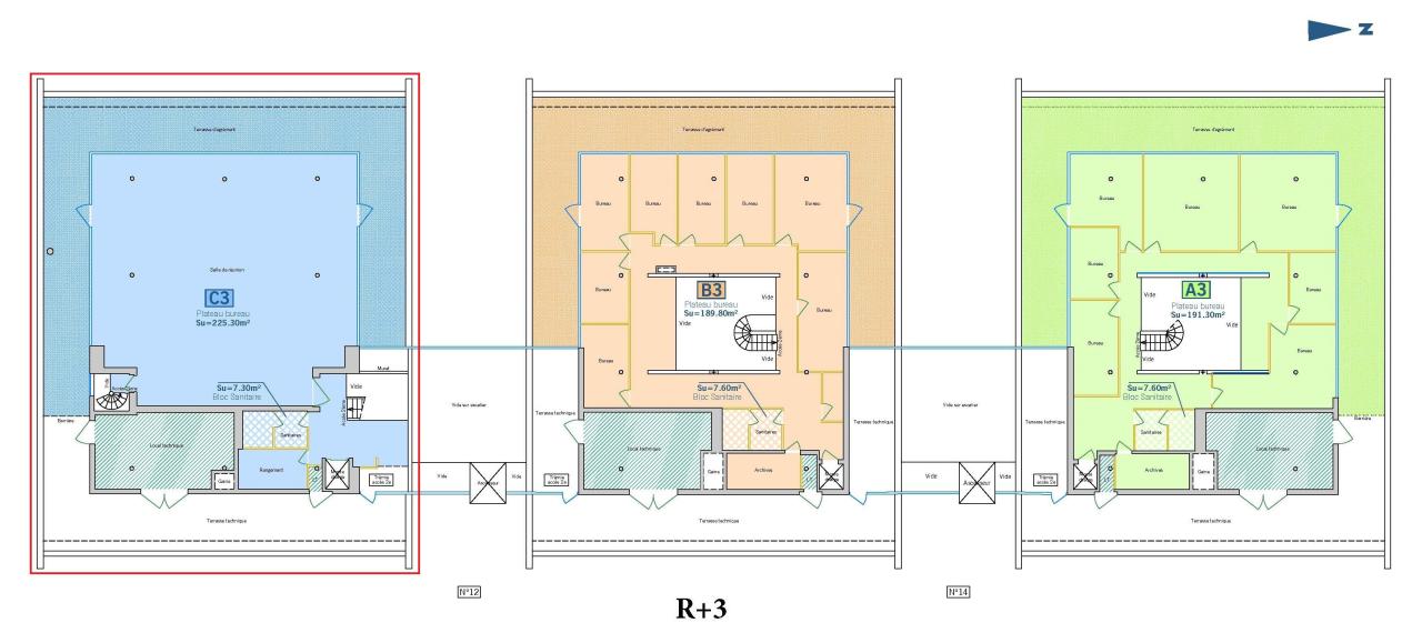Location bureau Lyon Rhône OLBUR2421893 11