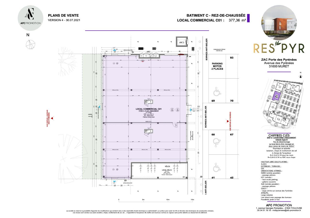 Vente bureau Muret Haute-Garonne OVBUR2205739 6