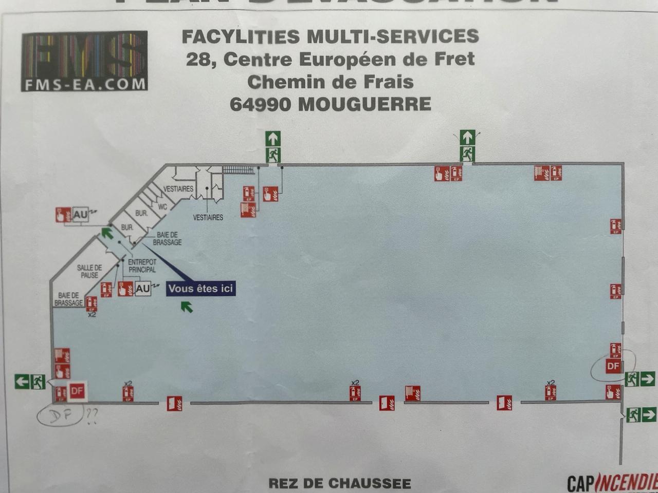 Location local d'activité Mouguerre Pyrénées-Atlantiques OLACT2426342 7