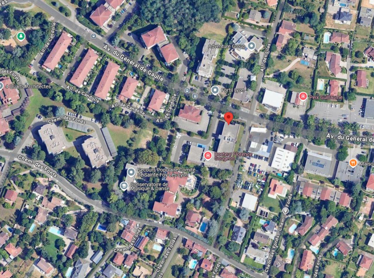 Location bureau Sainte-Foy-lès-Lyon Rhône OLBUR2109121 9