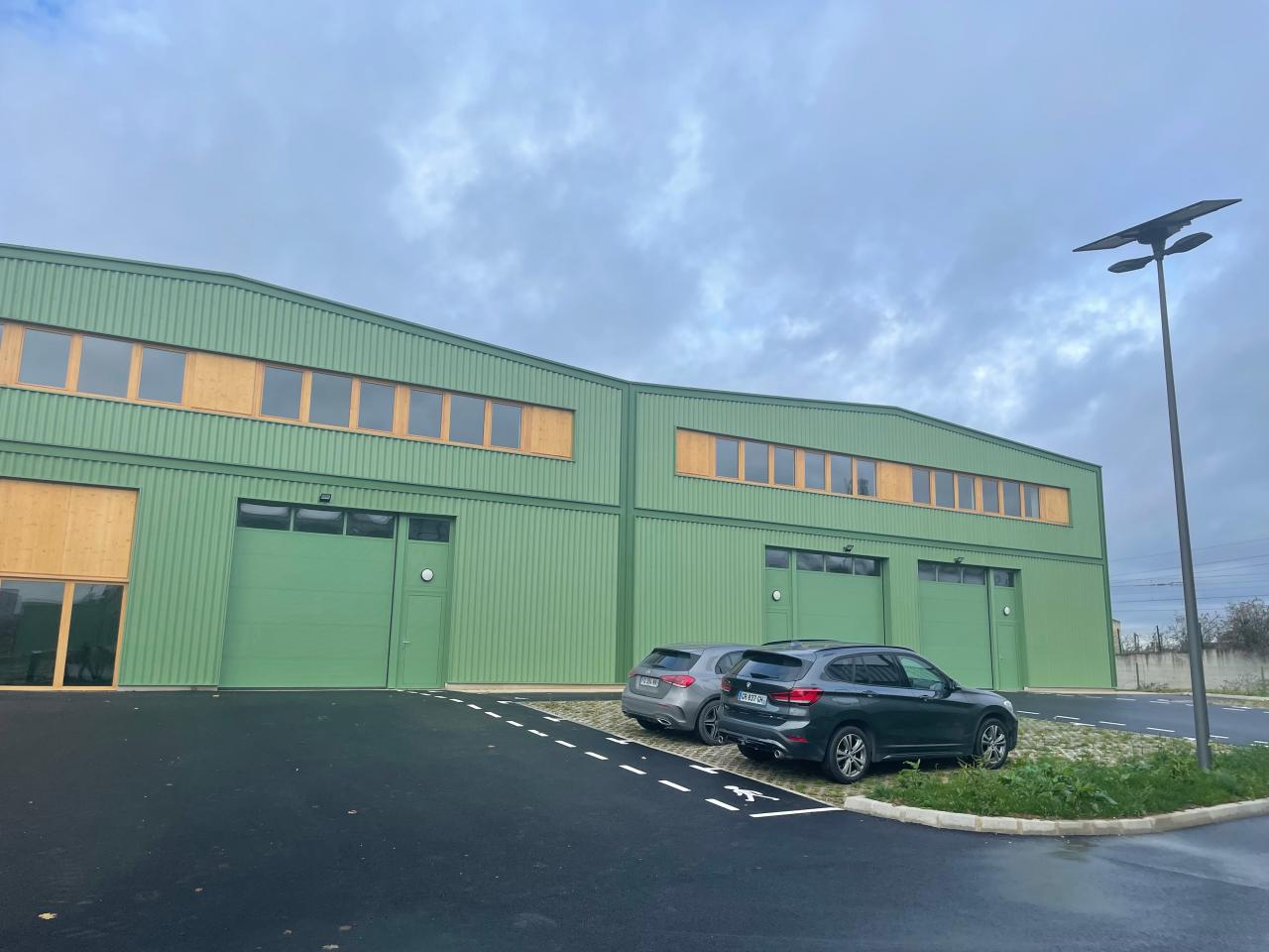 Location local d'activité Stains Seine-Saint-Denis OLACT2645756