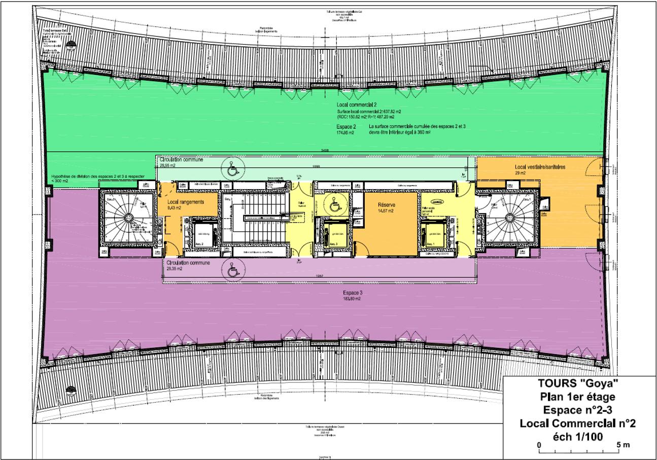 Vente bureau Tours Indre-et-Loire OVBUR2113728 2