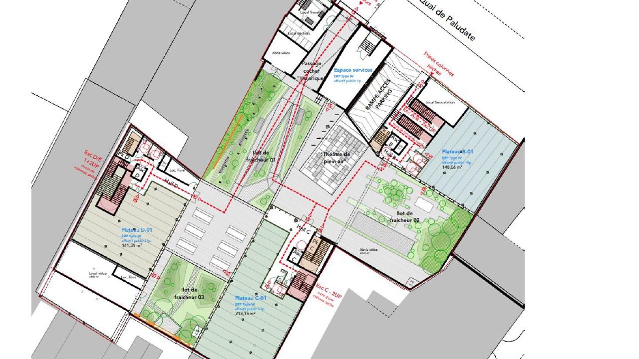 Vente bureau Bordeaux Gironde OVBUR2425791 6