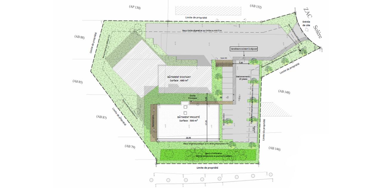 Vente bureau Saulxures-lès-Nancy Meurthe-et-Moselle OVBUR2532796 7