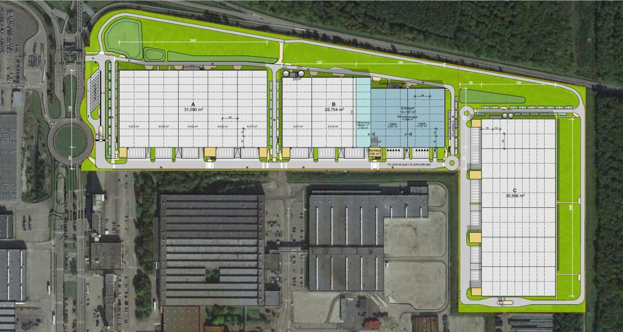 Location entrepôt classe a Sausheim Haut-Rhin OLLOG2423332 1