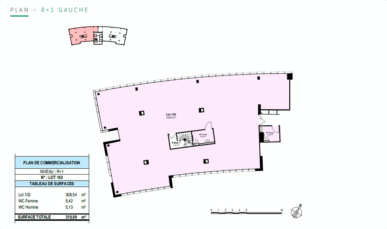 Vente bureau Montpellier Hérault OVBUR2318728 13