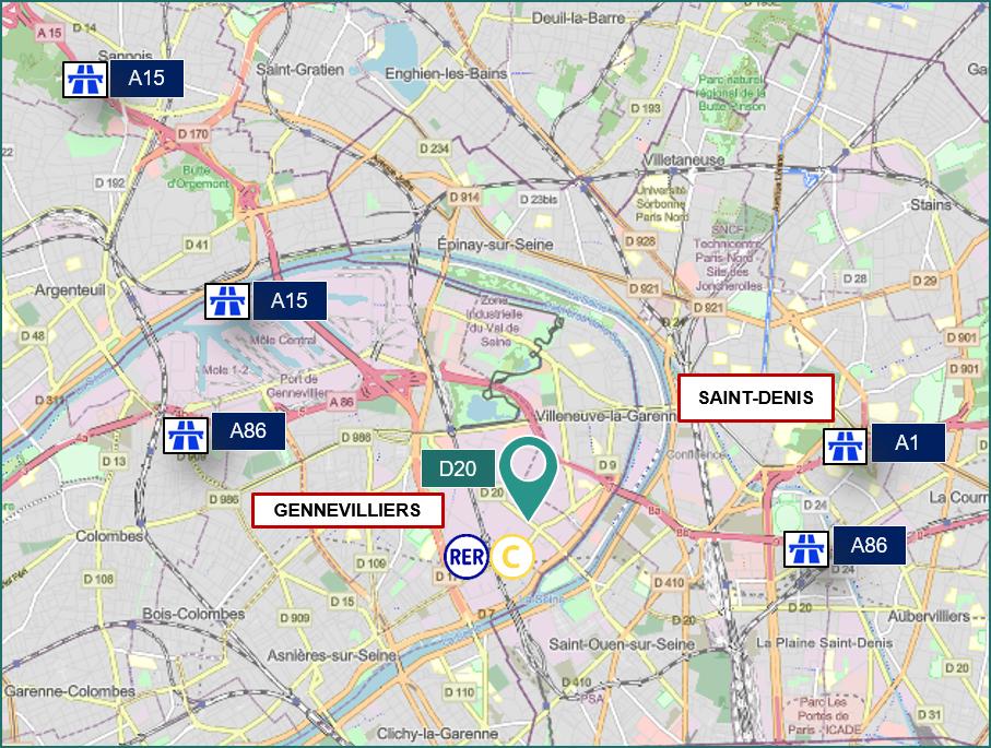 Location entrepôt classe c Gennevilliers Hauts-de-Seine OLLOG2204651 9