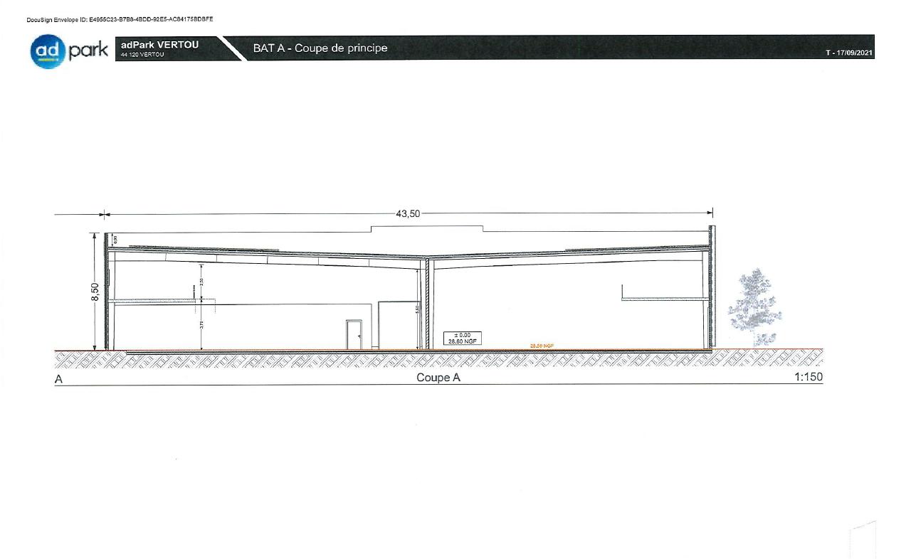 Location local d'activité Vertou Loire-Atlantique OLACT2310814 10