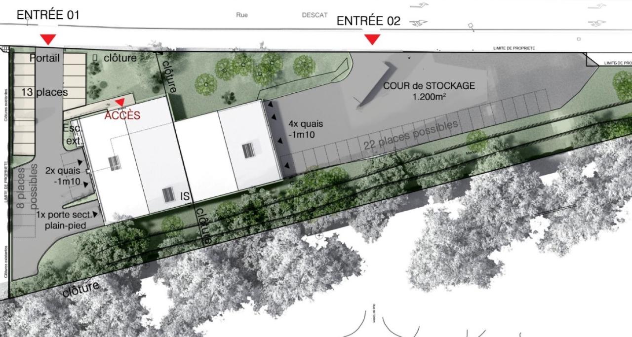 Vente local d'activité Lesquin Nord OVACT2419891 5