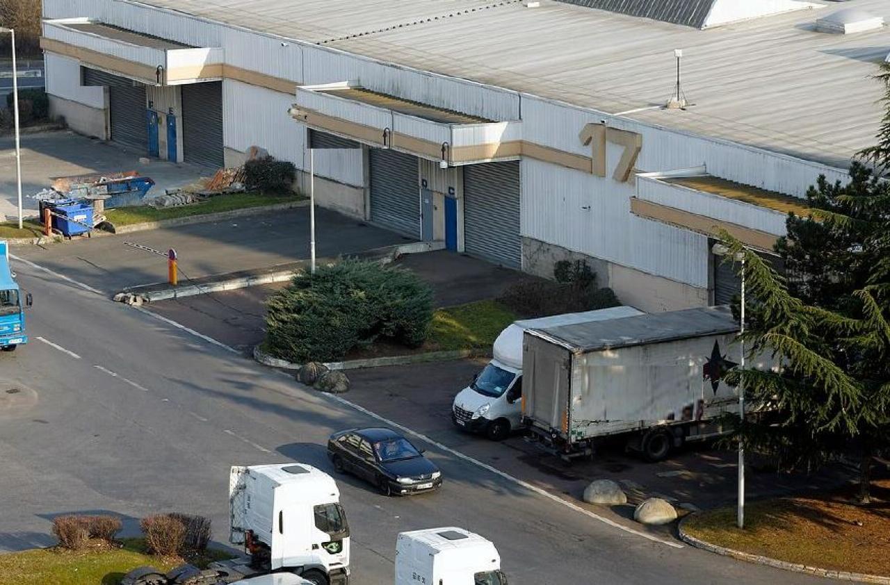 Location entrepôt Aulnay-sous-Bois Seine-Saint-Denis OLLOG2424450