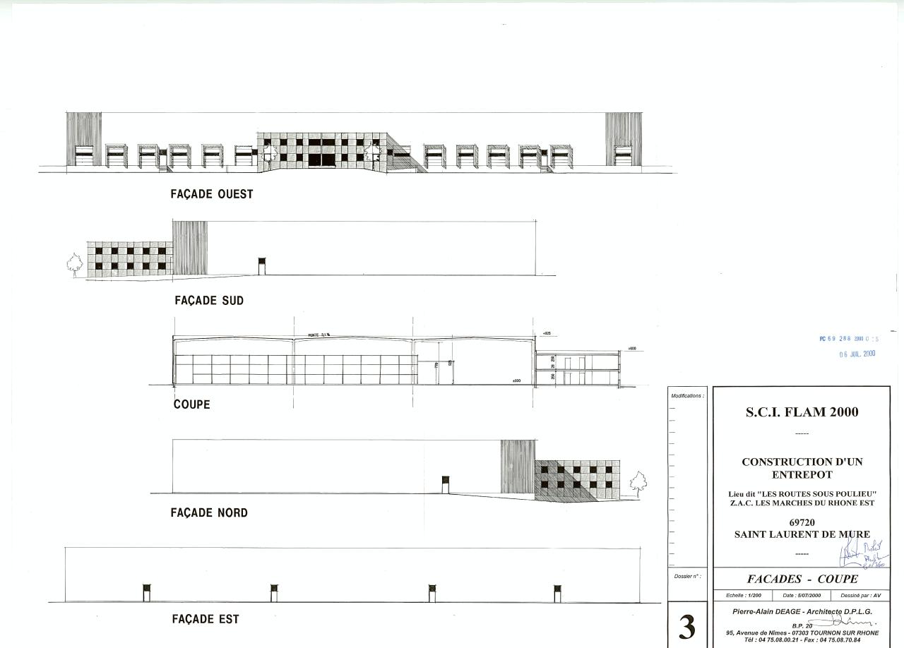 Location local d'activité Saint-Laurent-de-Mure Rhône OLACT2425783 25