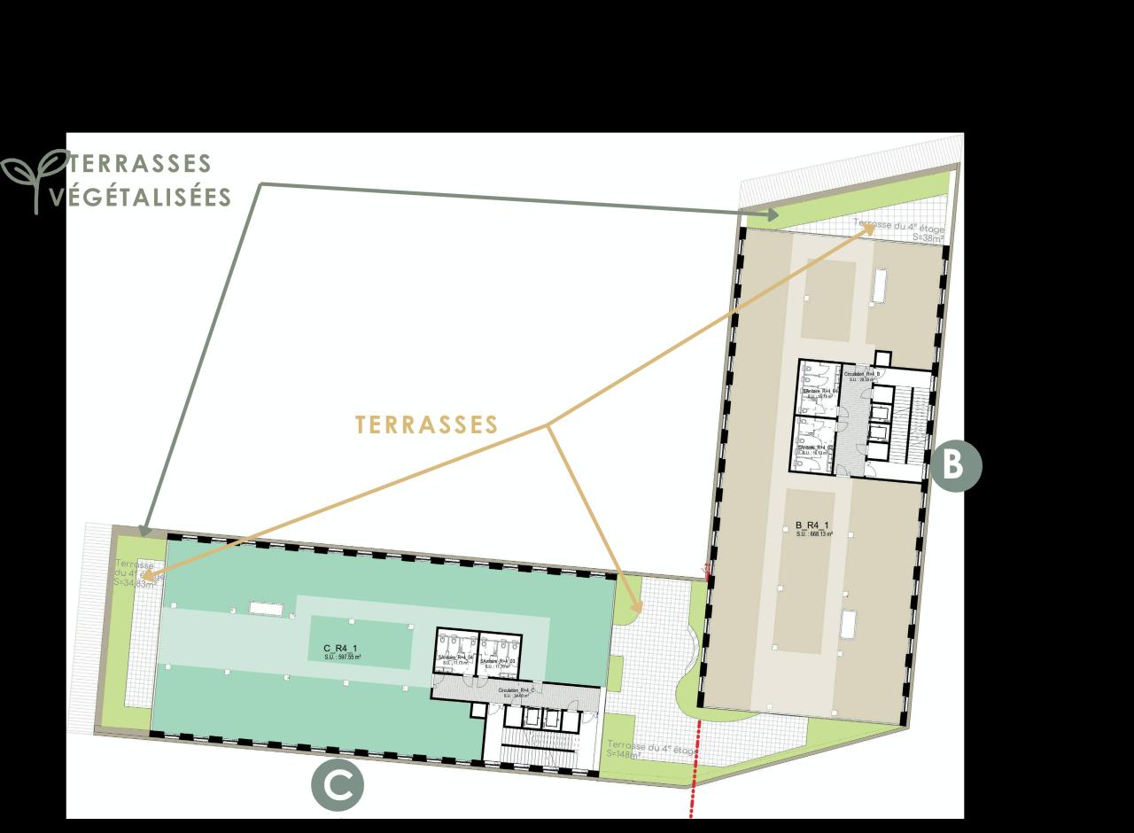 Location bureau Villeneuve-d'Ascq Nord OLBUR2426727 12