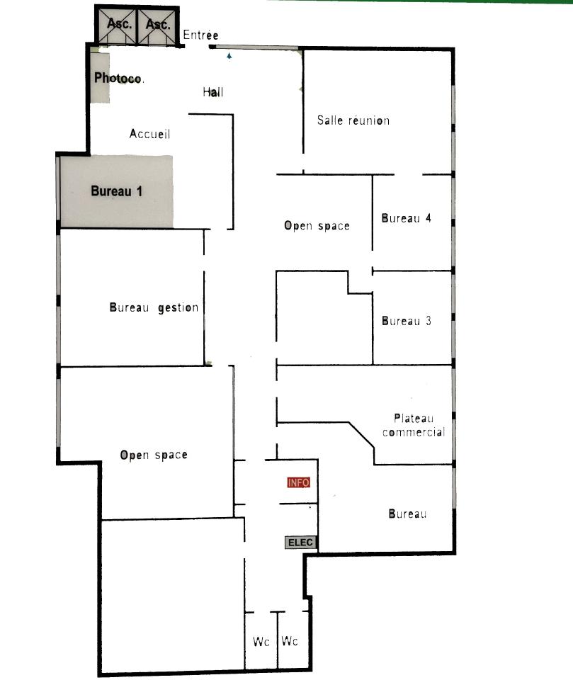 Location bureau Strasbourg Bas-Rhin OLBUR2313410 9