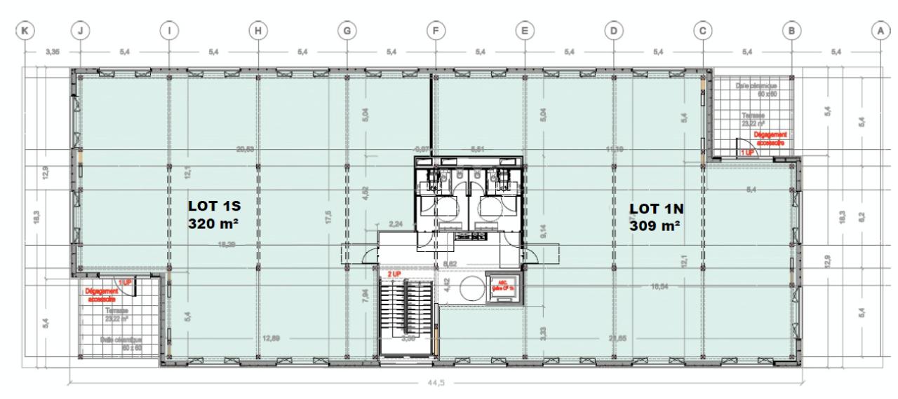 Vente bureau Saint-Priest Rhône OVBUR2310596 27