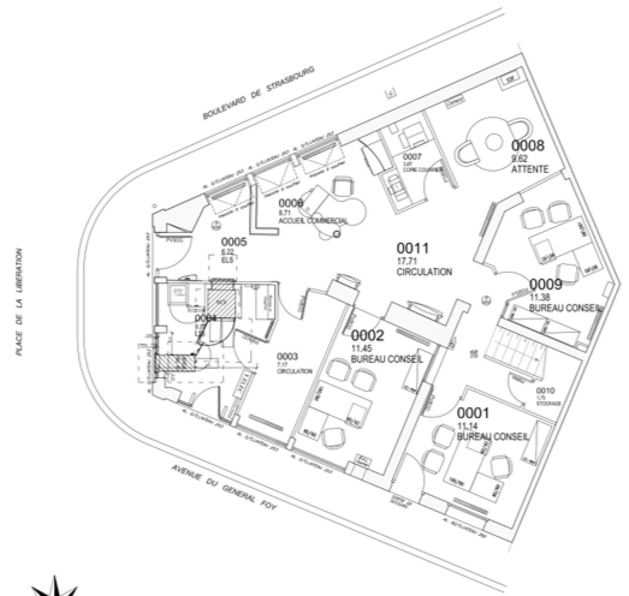 Vente bureau Amiens Somme OVBUR2640001 1