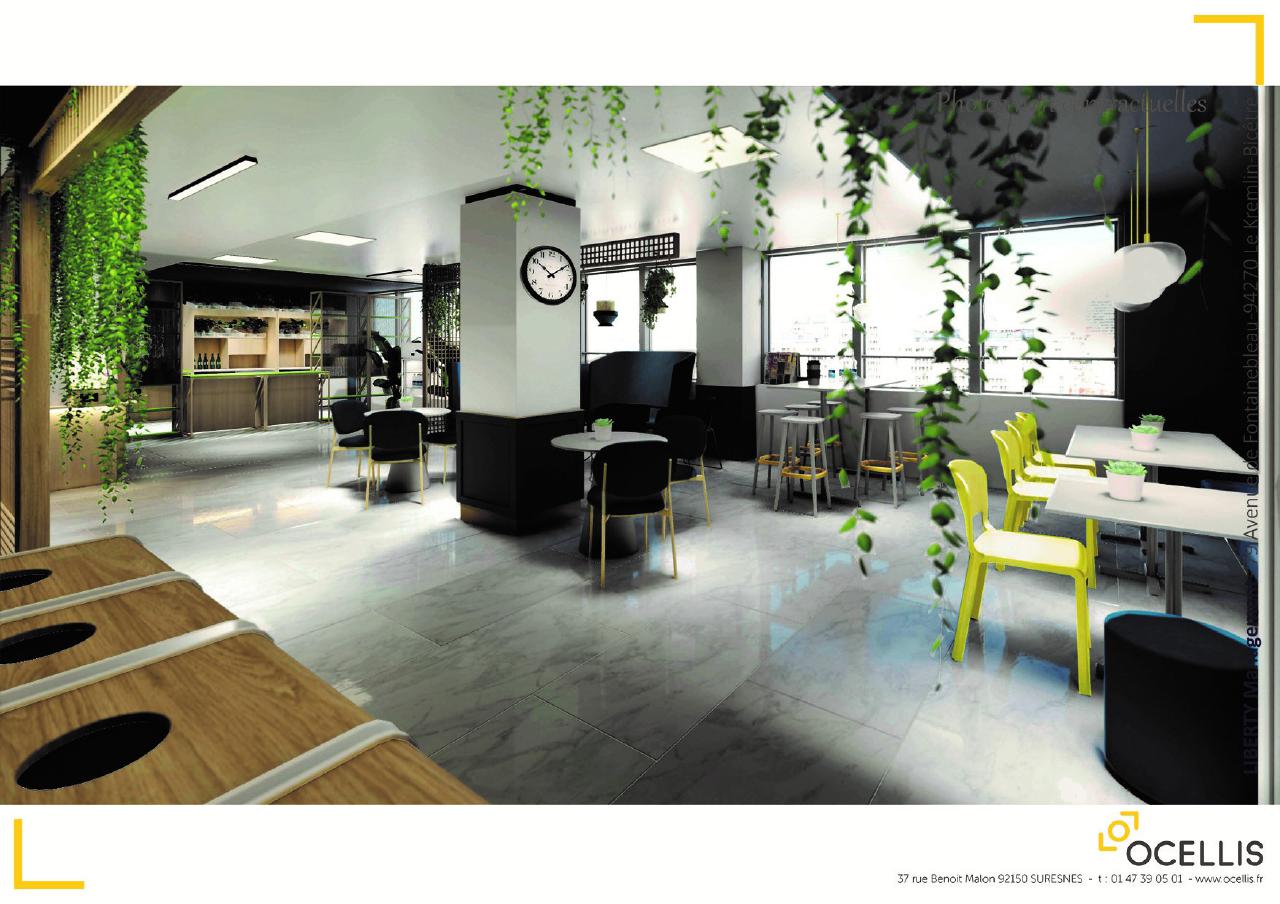 Location bureau Kremlin-Bicêtre Val-de-Marne OLBUR2100573 2