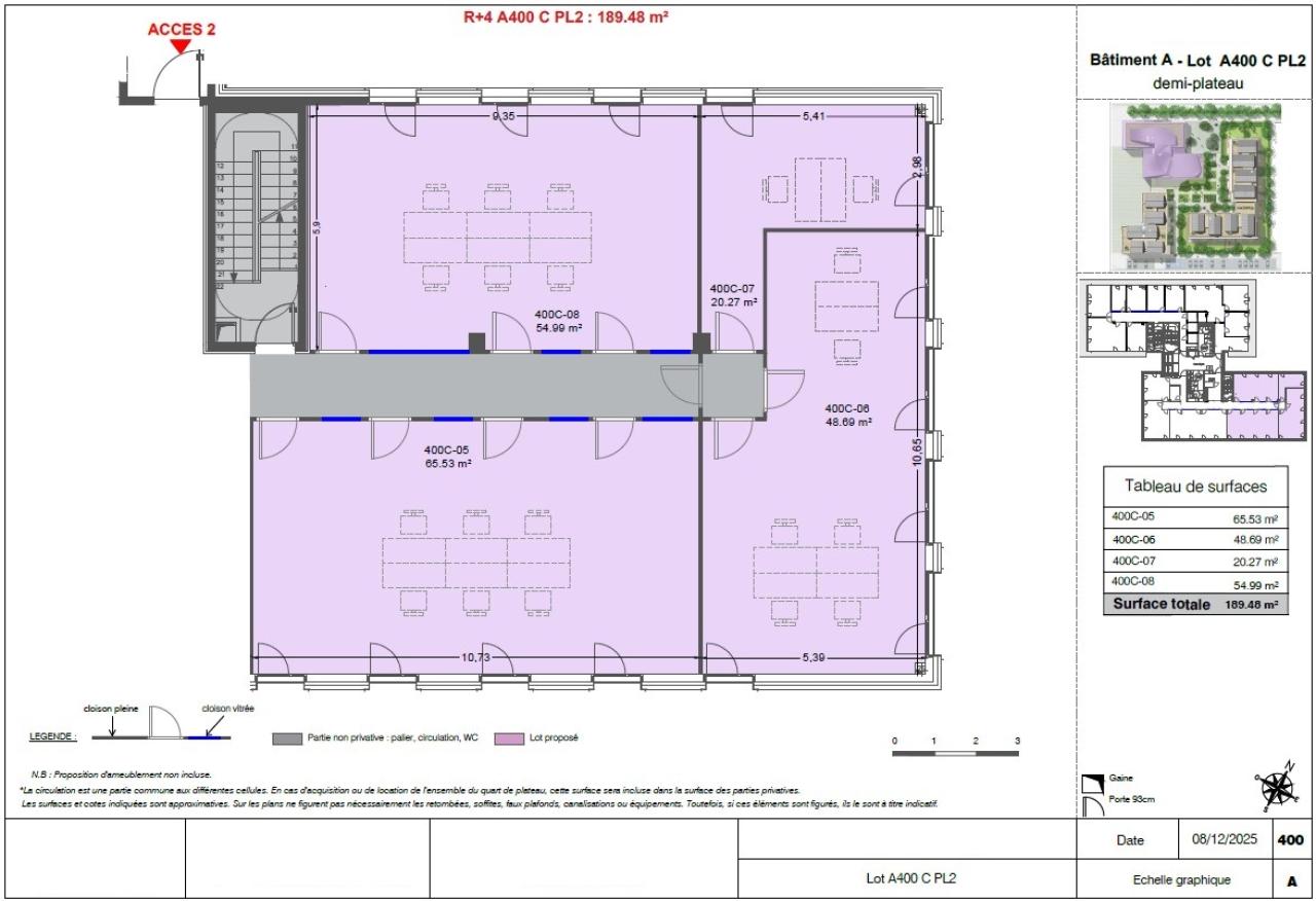 Location bureau Montévrain Seine-et-Marne OLBUR2639670 8
