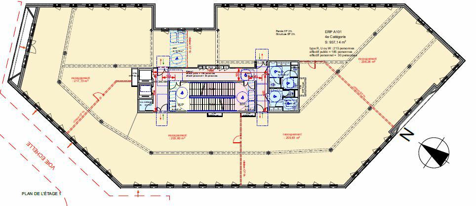 Location bureau Strasbourg Bas-Rhin OLBUR2420568 9