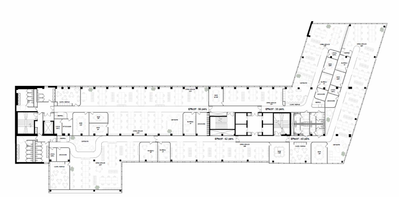 Location bureau Asnières-sur-Seine Hauts-de-Seine OLBUR2003440 4
