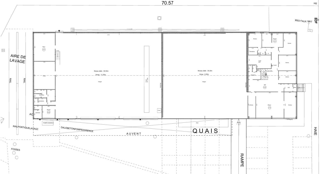 Location local d'activité Villeneuve-la-Garenne Hauts-de-Seine OLACT2537502