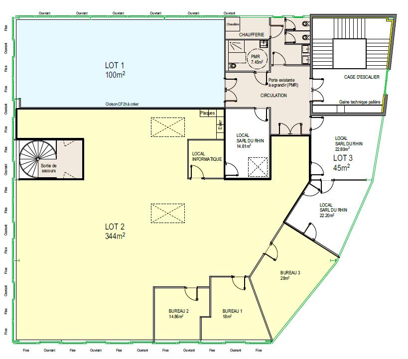 Location bureau Strasbourg Bas-Rhin OLBUR2110862 14