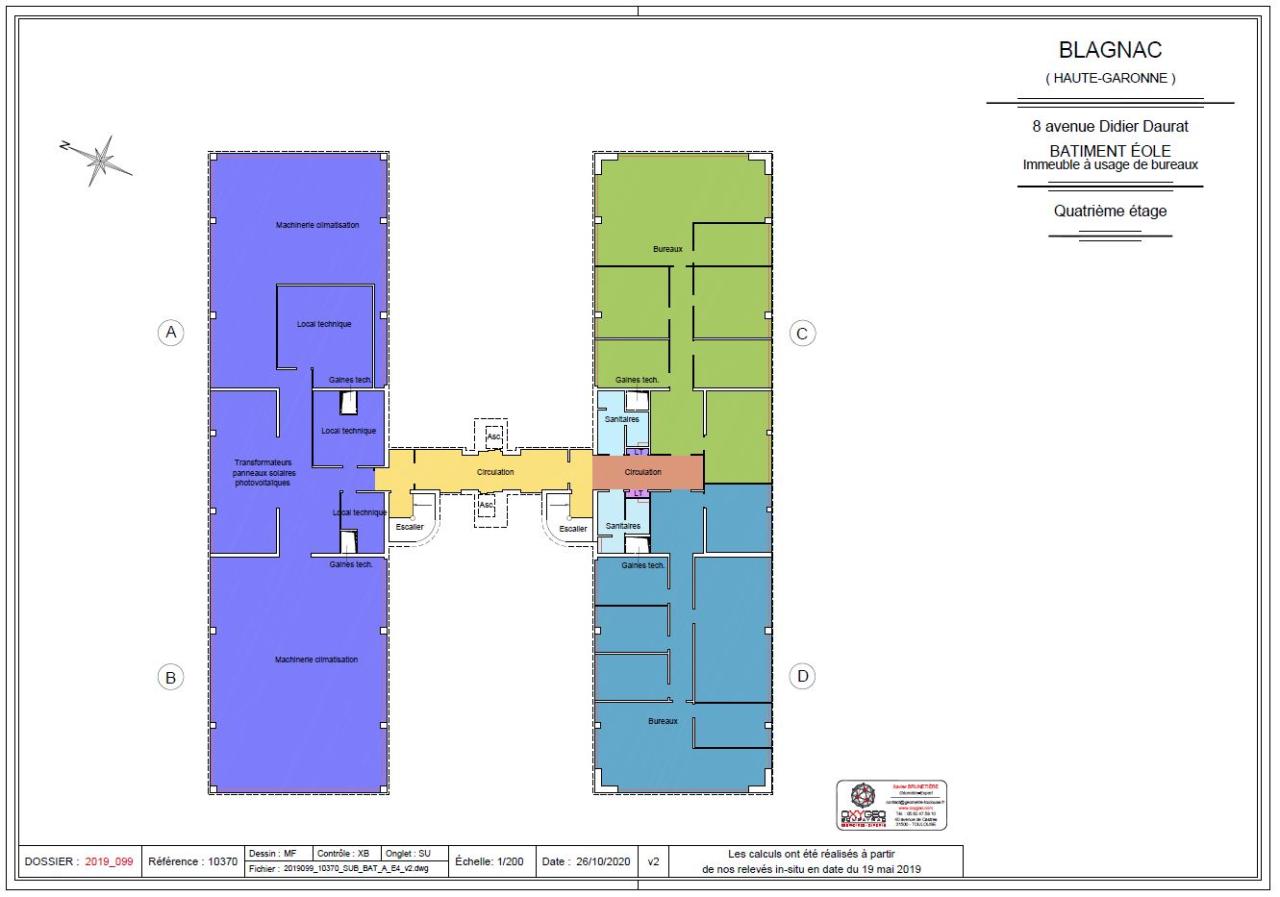 Location bureau Blagnac Haute-Garonne OLBUR2421532 16