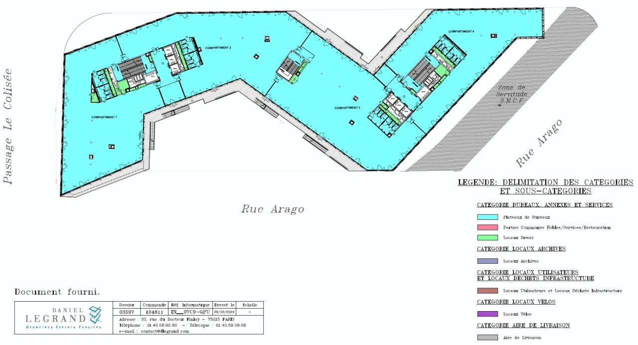 Location bureau Saint-Ouen Seine-Saint-Denis OLBUR2423442 38