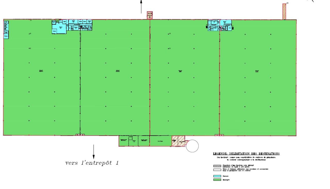 Location entrepôt classe a Saint-Ouen-l'Aumône Val-d'Oise OLLOG2642606 6
