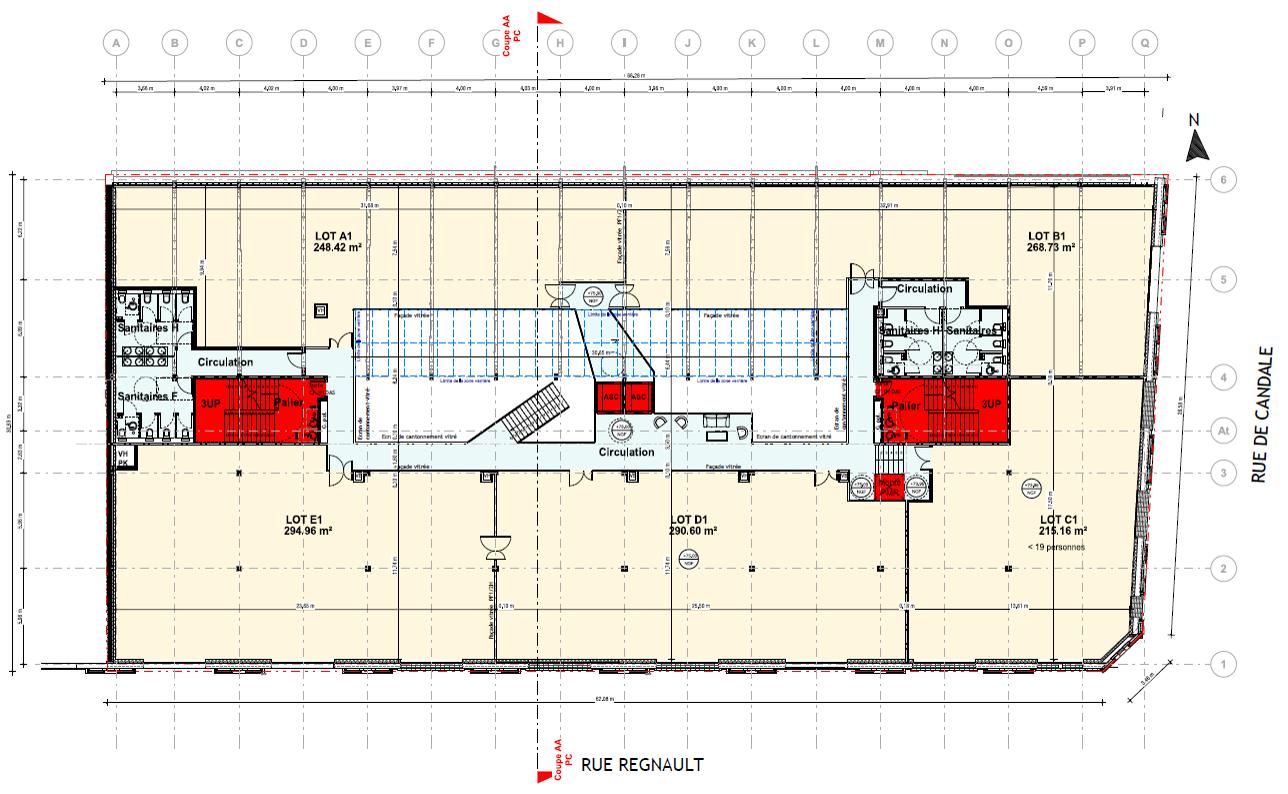 Location bureau Pantin Seine-Saint-Denis OLBUR2106974 25