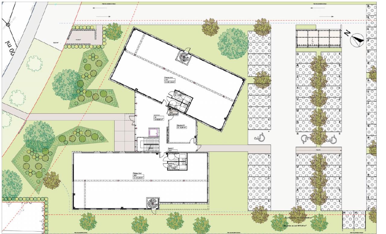 Vente bureau Saint-Martin-du-Vivier Seine-Maritime OVBUR2316669 2