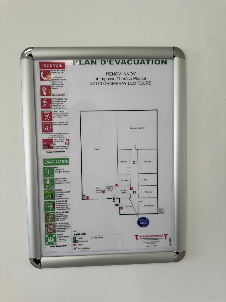 Location local d'activité Chambray-lès-Tours Indre-et-Loire OLACT2537152 4