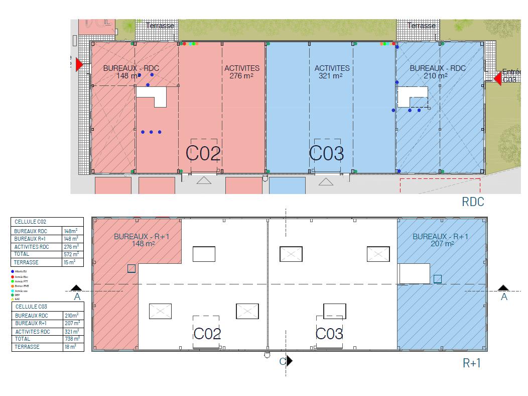 Location local d'activité Lesquin Nord OLACT2423511 10