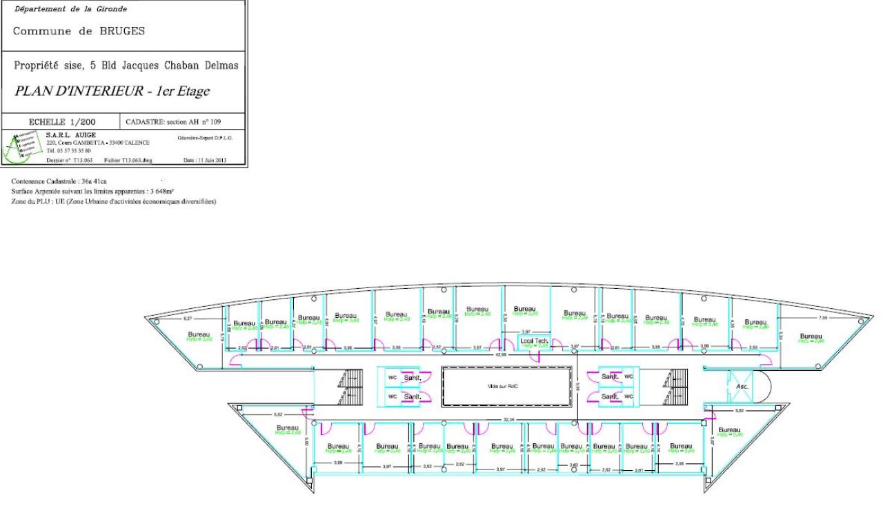Location bureau Bruges Gironde OLBUR2425501 23