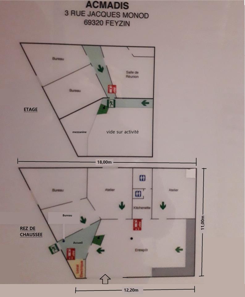 Location local d'activité Feyzin Rhône OLACT2530311 6