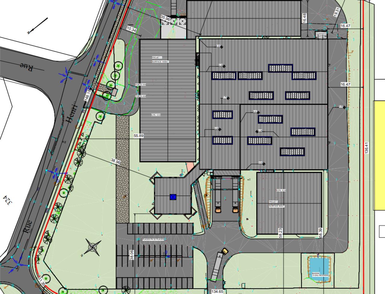 Location local d'activité Brebières Pas-de-Calais OLACT2638728 8