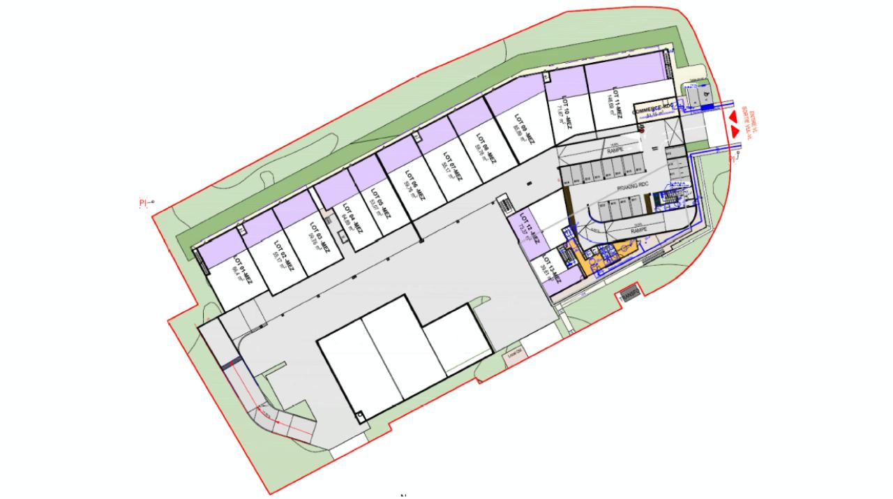 Vente local d'activité Villeneuve-lès-Maguelone Hérault OVACT2426860 14