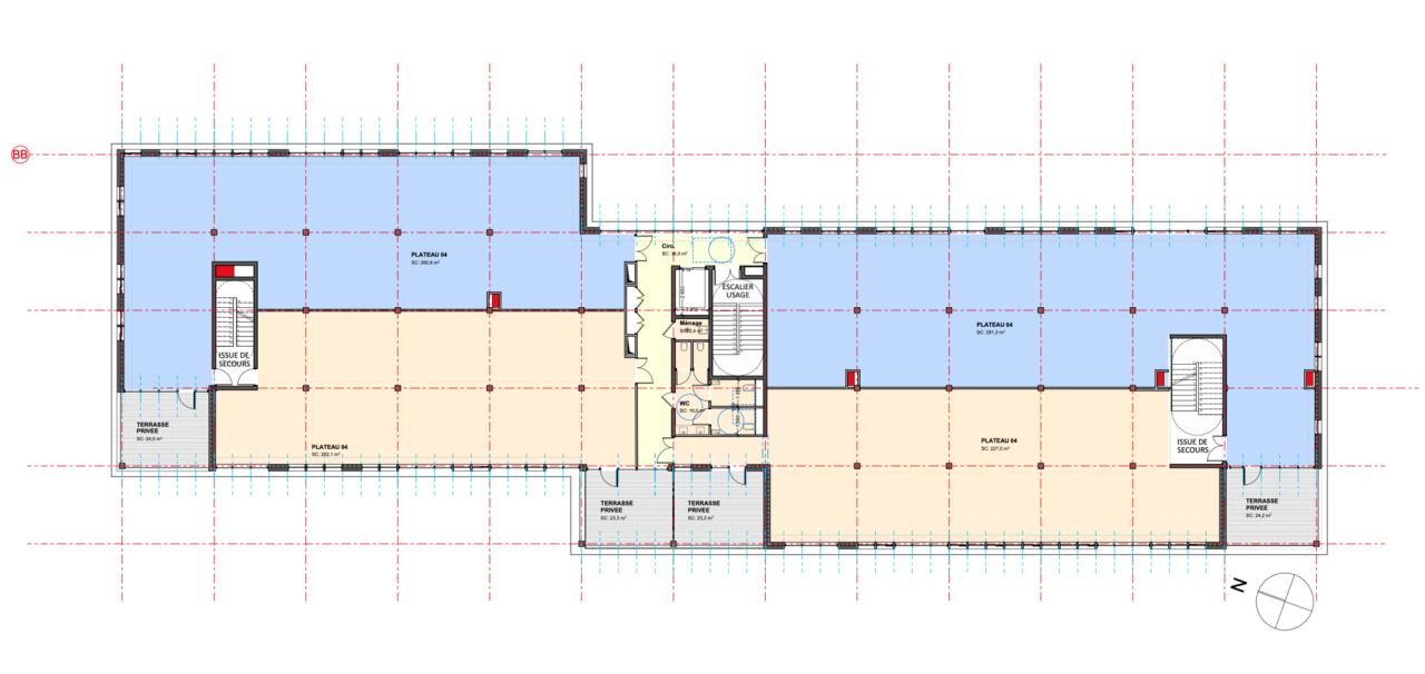 Location bureau Bois-Guillaume Seine-Maritime OLBUR2529561 11