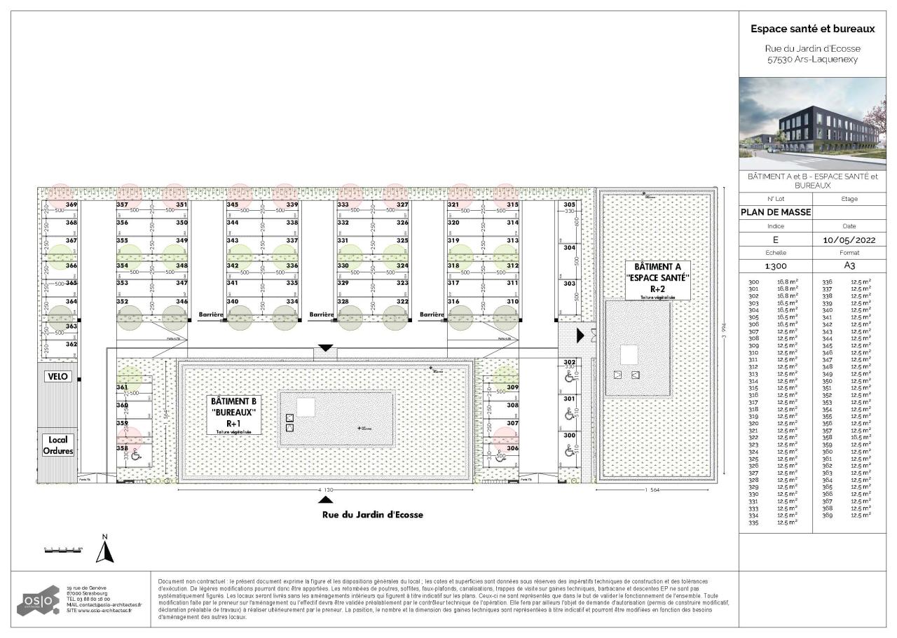 Location bureau Ars-Laquenexy Moselle OLBUR2537059 12