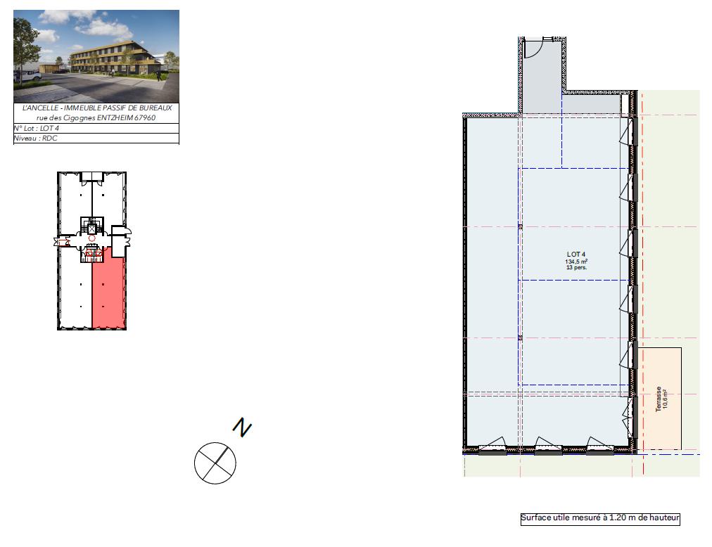 Vente bureau Entzheim Bas-Rhin OVBUR2309245 12