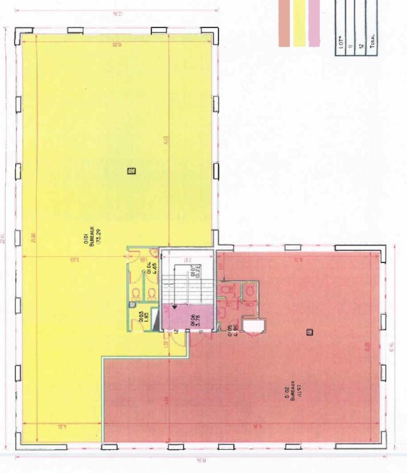 Location bureau Cesson-Sévigné Ille-et-Vilaine OLBUR2535829 5