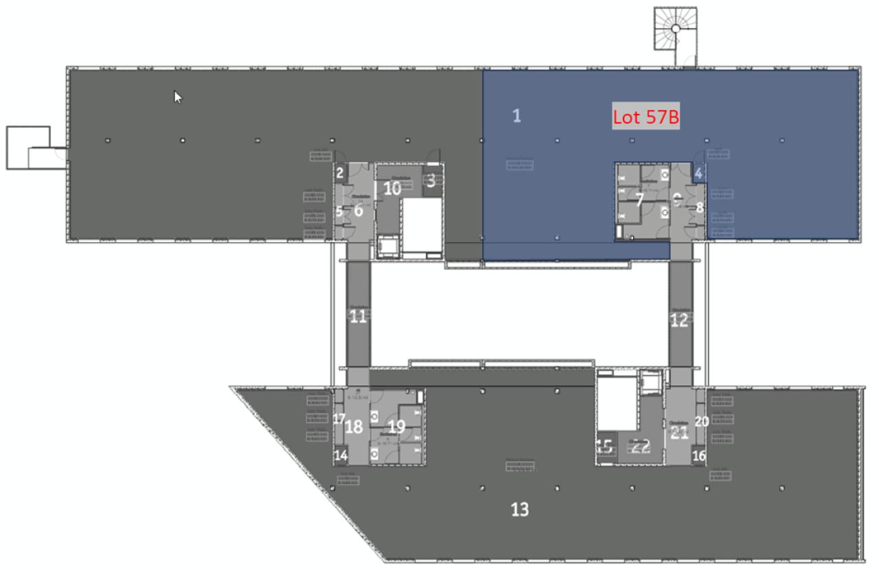 Location bureau Orvault Loire-Atlantique OLBUR2309198 9