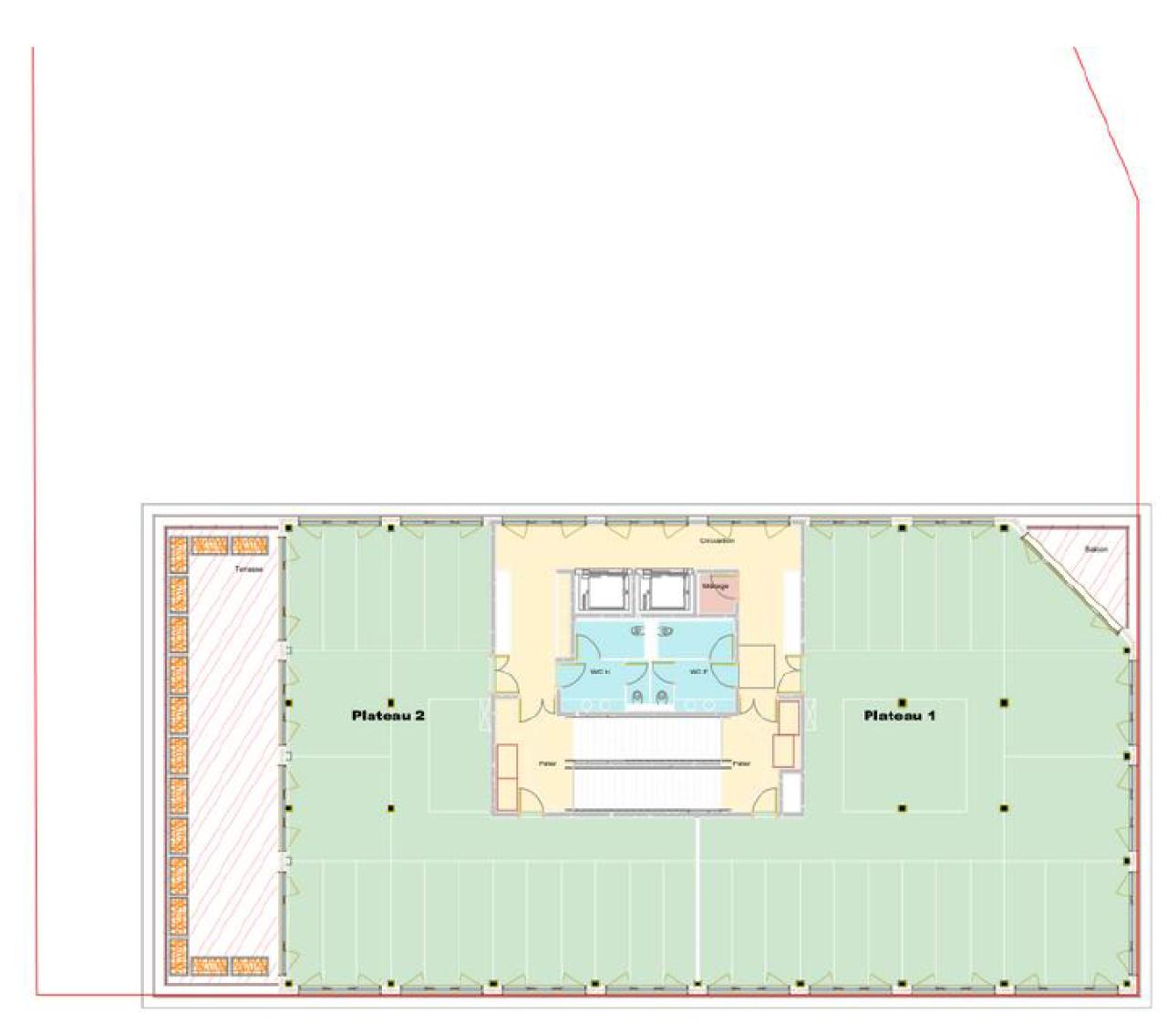 Vente bureau Nantes Loire-Atlantique OVBUR2640300 3