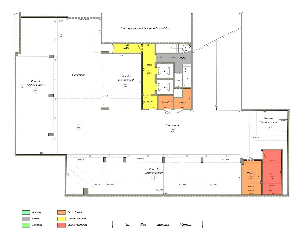 Vente bureau Levallois-Perret Hauts-de-Seine OVBUR2534292 9