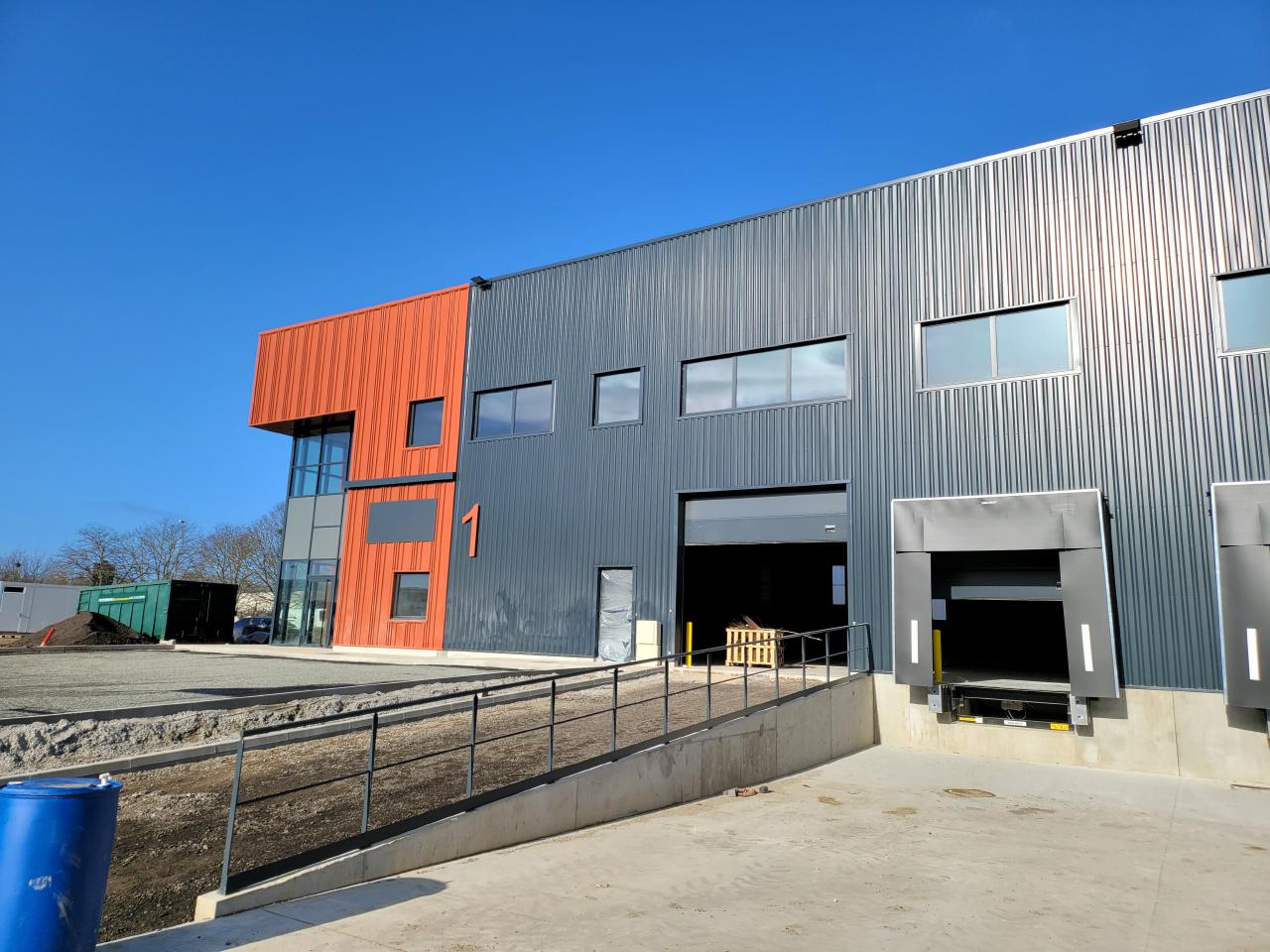 Location local d'activité Saint-Ouen-l'Aumône Val-d'Oise OLACT2639710