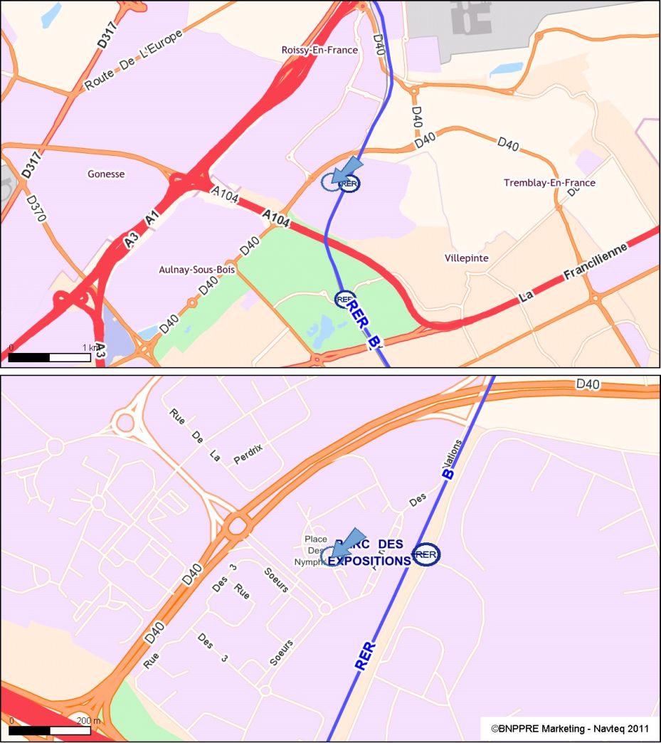 Location bureau Villepinte Seine-Saint-Denis OLBUR2638293 7