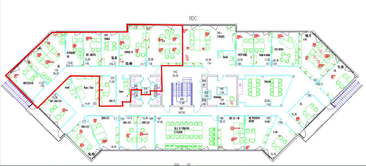 Location bureau Schiltigheim Bas-Rhin OLBUR2203064 10