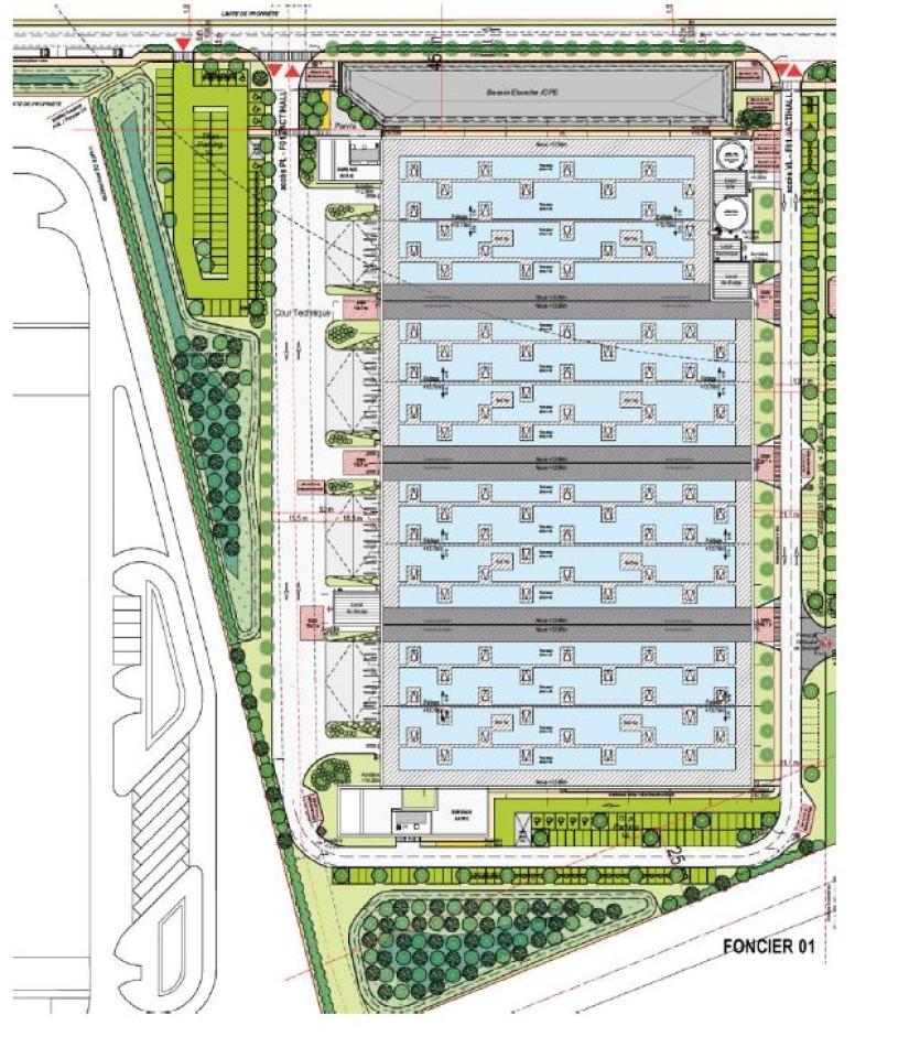 Location entrepôt classe a Lieusaint Seine-et-Marne OLLOG2317311 2