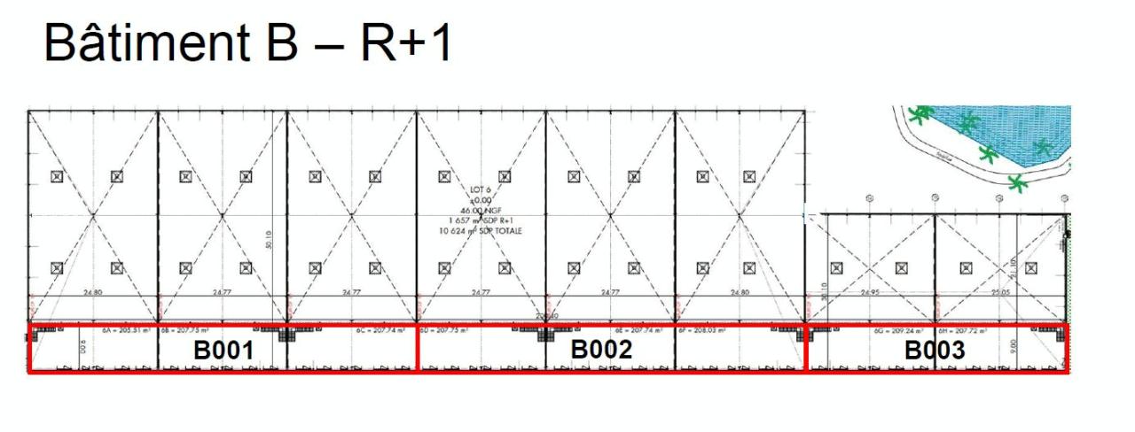 Location local d'activité Le Haillan Gironde OLACT2531236 1